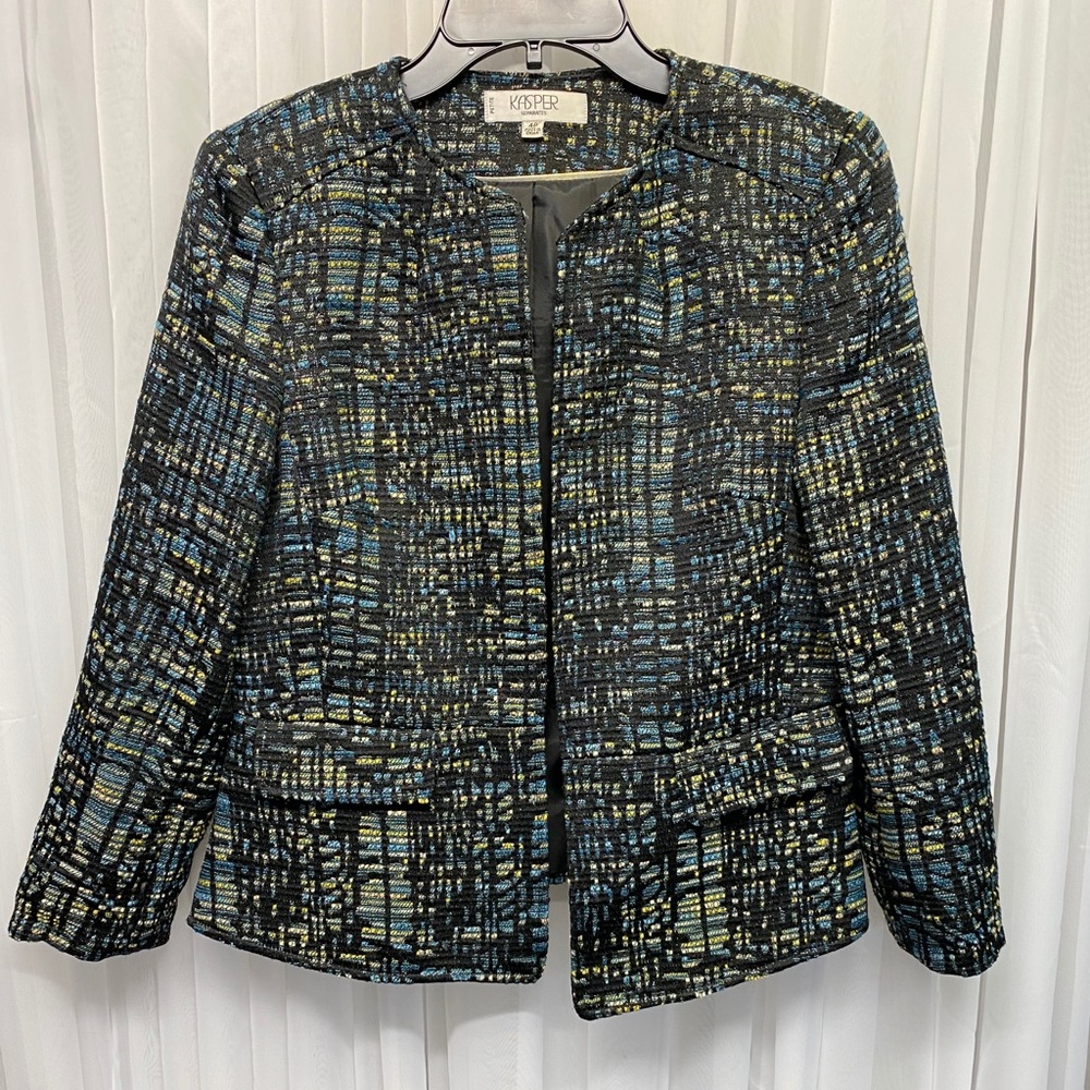 Excellent Condition Kasper Blazer 4P
